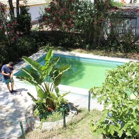 Villa Andaluza En Zona Playa Barrosa Con Piscina Y Barbacoa *